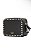 Bolsa Valentino Modelo The Rockstud Pequena Preto - Imagem 3