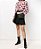 Bolsa Valentino Modelo The Rockstud Pequena Preto - Imagem 7