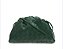 Bolsa Bottega Veneta Modelo Intrecciato The Mini Pouch Verde Escuro - Imagem 6