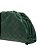 Bolsa Bottega Veneta Modelo Intrecciato The Mini Pouch Verde Escuro - Imagem 3