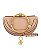 Bolsa Chloe Modelo Clutch Nile Nude Rosé - Imagem 2