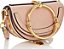 Bolsa Chloe Modelo Clutch Nile Nude Rosé - Imagem 1