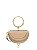 Bolsa Chloe Modelo Clutch Nile Nude Rosé - Imagem 4