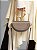 Bolsa Chloe Modelo Clutch Nile Nude Rosé - Imagem 10