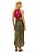 Vestido Vix Modelo Nayara Detalhe Volpi Green - Imagem 3