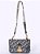 Bolsa Dior Modelo Dioraddict Oblique Canvas Flap Bag Blue Com Alça - Imagem 3