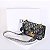 Bolsa Dior Modelo Dioraddict Oblique Canvas Flap Bag Blue Com Alça - Imagem 6