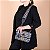 Bolsa Dior Modelo Dioraddict Oblique Canvas Flap Bag Blue Com Alça - Imagem 18