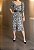 Conjunto Paula Raia Saia + Body Texturizado Estampa Preta e Offwhite - Imagem 2