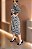 Conjunto Paula Raia Saia + Body Texturizado Estampa Preta e Offwhite - Imagem 4