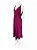 Vestido Cris Barros Rosa Botões Laterais - Imagem 3