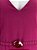 Vestido Cris Barros Rosa Botões Laterais - Imagem 2