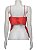 Blusa Andrea Marques Vermelha de Linho - Imagem 6