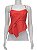 Blusa Andrea Marques Vermelha de Linho - Imagem 5