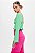 Blusa NV Cropped Modelo Aisha Verde - Imagem 3