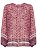 Blusa Ateen Estampa Kiara Lurex - Imagem 4