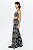 Top NV Preto Estampado Modelo Miranda Floral Liberty - Imagem 3