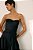 Vestido Andrea Marques Preto Sem Alças Estruturado - Imagem 1