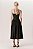 Vestido Midi Andrea Marques Preto Sem Alças - Imagem 2