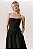 Vestido Midi Andrea Marques Preto Sem Alças - Imagem 3