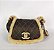 Bolsa Chanel Marrom Pêlos - Imagem 1