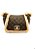 Bolsa Chanel Marrom Pêlos - Imagem 2