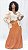 Kimono A. Niemeyer Bege Estampado - Imagem 6