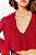 Blusa NV Modelo Lídia Vermelha - Imagem 1