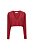 Blusa NV Modelo Lídia Vermelha - Imagem 5