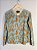 Blusa Le Lis Blanc Azul Tricot Estampa Bananas - Imagem 3