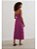 Vestido VIX Modelo ZHEN Rosa Jaipur - Imagem 3