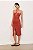 Vestido VIX Modelo Nikka Midi Grape Fruit (Vermelho) - Imagem 1
