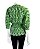 Conjunto Saia e Blusa Adriana Degreas Algodão Estampa Folhas Verde - Imagem 3