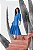 Vestido Cris Barros Modelo Ombro a Ombro com Cinto - Imagem 3