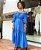 Vestido Cris Barros Modelo Ombro a Ombro com Cinto - Imagem 2