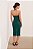 Vestido VIX Modelo Nikka Midi Verde Jasper - Imagem 4