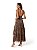 Vestido Ever New Petite Cobre Metalizado - Imagem 4