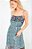Vestido Ateen Alça Estampa Enza Seda e Lurex - Imagem 2