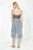 Vestido Ateen Alça Estampa Enza Seda e Lurex - Imagem 4