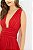 Vestido Ateen Curto Vermelho com Fios de Lurex - Imagem 2