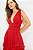 Vestido Ateen Curto Vermelho com Fios de Lurex - Imagem 3
