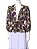 Blusa Adriana Degreas Seda Estampa Figos - Imagem 4