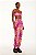 Calça NV Modelo Algarve Estampa Bandana Rosa - Imagem 2