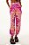 Calça NV Modelo Algarve Estampa Bandana Rosa - Imagem 3