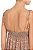 Vestido Ateen Alça e Elástico no Busto Lurex Estampa Della - Imagem 3
