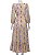 Vestido Iorane Estampa Floral Algodão Longo - Imagem 3