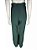 Calça Cris Barros Pantalona Crepe Verde - Imagem 5