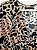 Vestido Animale Modelo Mary Texas Viscose de Seda - Imagem 5