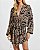 Vestido Animale Modelo Mary Texas Viscose de Seda - Imagem 1