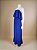 Vestido Iorane  Modelo Tomara que Caia Babados Longo Seda - Imagem 2